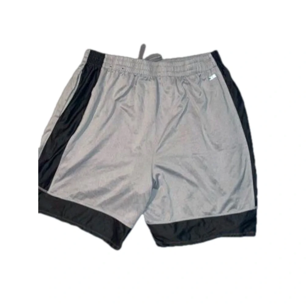 EUC RBX Active Performance Men's Basketball Shorts Size Large Elastic Waist